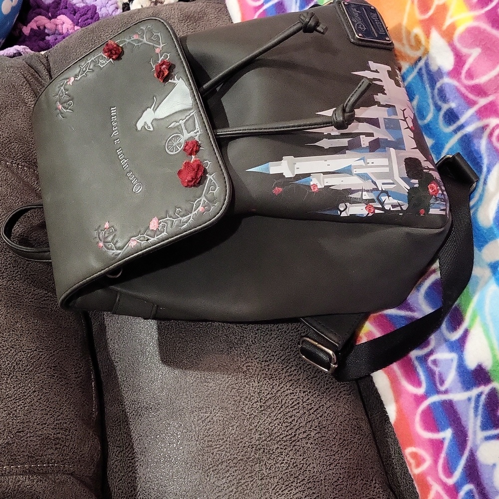 Disney Loungefly Mini Backpack - Picture 3 of 17